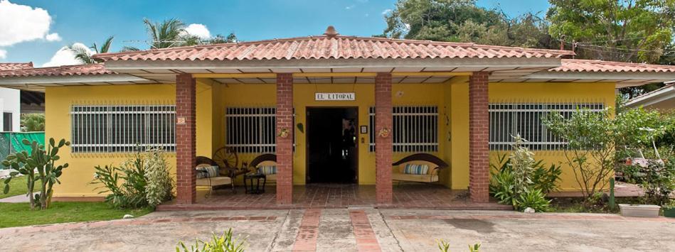 B&B El Litoral プラヤ・コロナド エクステリア 写真
